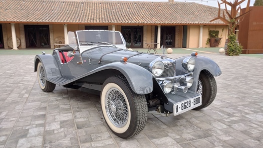 1929 Austin Vincent Roadster vooroorlogse oldtimer te koop