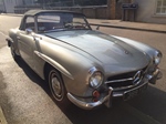1958 Mercedes 190SL oldtimer te koop