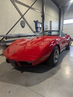 1975 Chevrolet Corvette oldtimer te koop