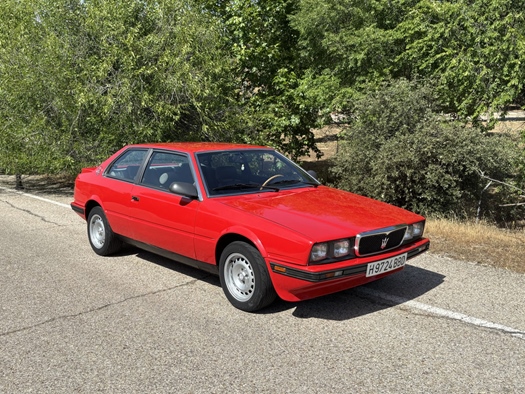 1989 Maserati Bi Turbo oldtimer te koop