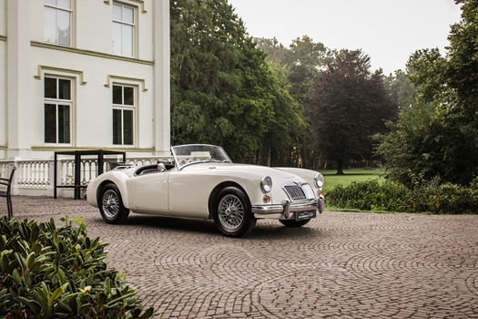 1958 MG MGA 1600 Roadster oldtimer te koop