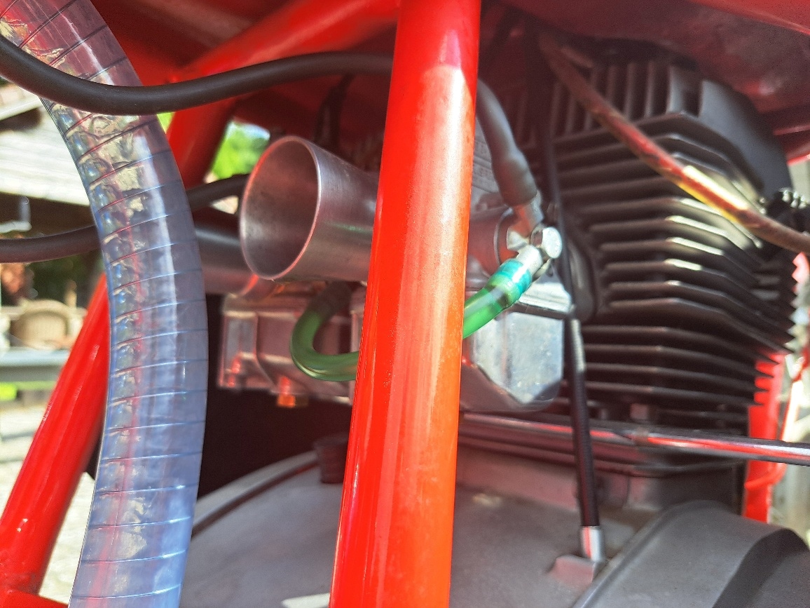 1975 MV Agusta 350 "Corsa" oldtimer motorfiets te koop