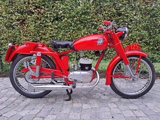 1952 MV Agusta 125 Turismo oldtimer te koop
