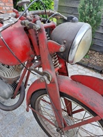 1952 MV Agusta 150 Sport D/E oldtimer motorfiets te koop