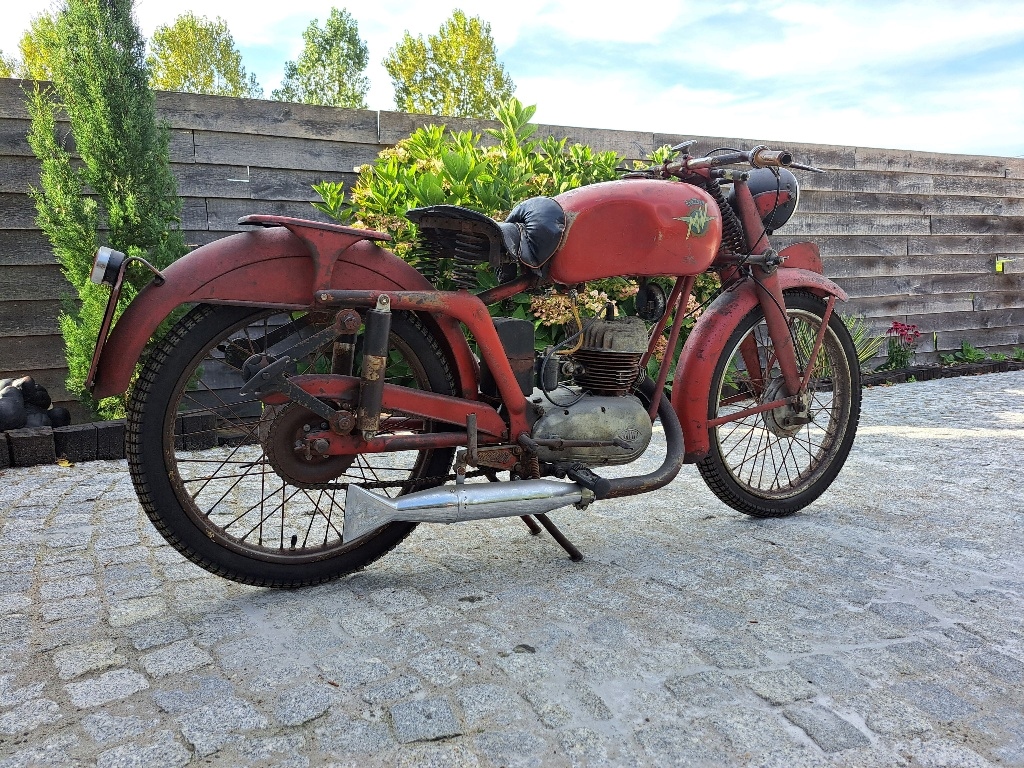1952 MV Agusta 150 Sport D/E oldtimer motorfiets te koop