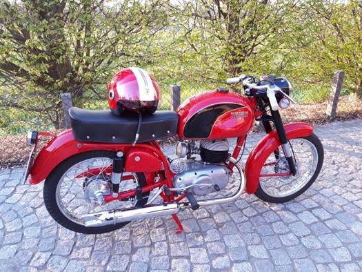 1958 Bianchi Mendola 125 oldtimer te koop