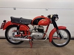 1958 Bianchi Mendola 125 oldtimer motorfiets te koop