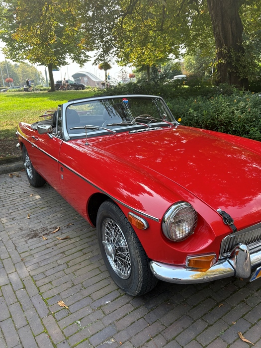 1974 MG B oldtimer te koop