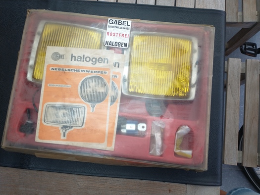 Mistlampen  te koop
