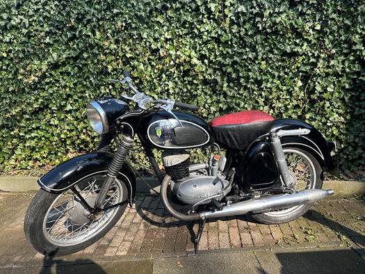 1956 DKW Rt175s oldtimer motorfiets te koop