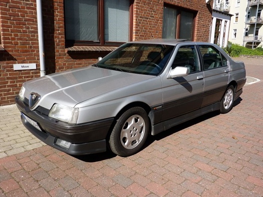 1991 Alfa Romeo 164 3.0 QV oldtimer te koop