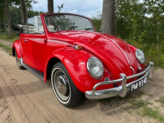 1965 Volkswagen Kever / Beetle 1300 Cabriolet oldtimer te koop