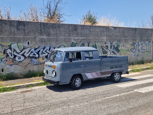 1976 Volkswagen T2 Doka oldtimer te koop