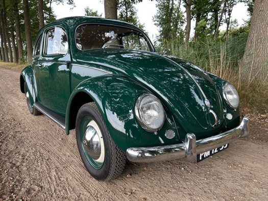 1953 Volkswagen Kever Ovaal oldtimer te koop