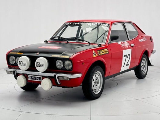 1973 Fiat 128 SL Coupé ex Rally Sanremo oldtimer te koop