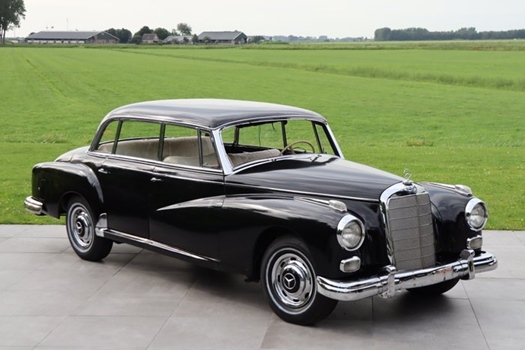1958 Mercedes 300 Dora oldtimer te koop