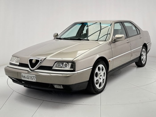 1993 Alfa Romeo 164 2.0 V6 Turbo Super oldtimer te koop