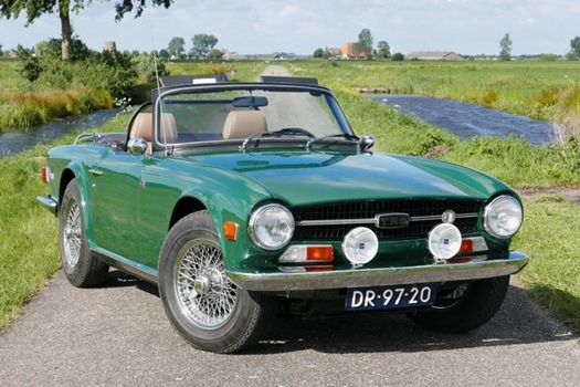 1971 Triumph TR6 oldtimer te koop