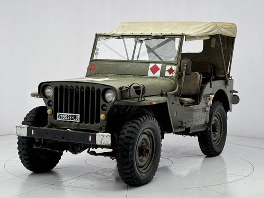 1961 Jeep M201 Willys Hotchkiss oldtimer te koop