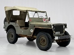 1961 Jeep M201 Willys Hotchkiss oldtimer te koop