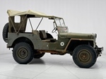 1961 Jeep M201 Willys Hotchkiss oldtimer te koop