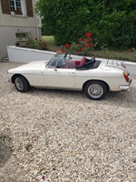 1972 MG MGB oldtimer te koop