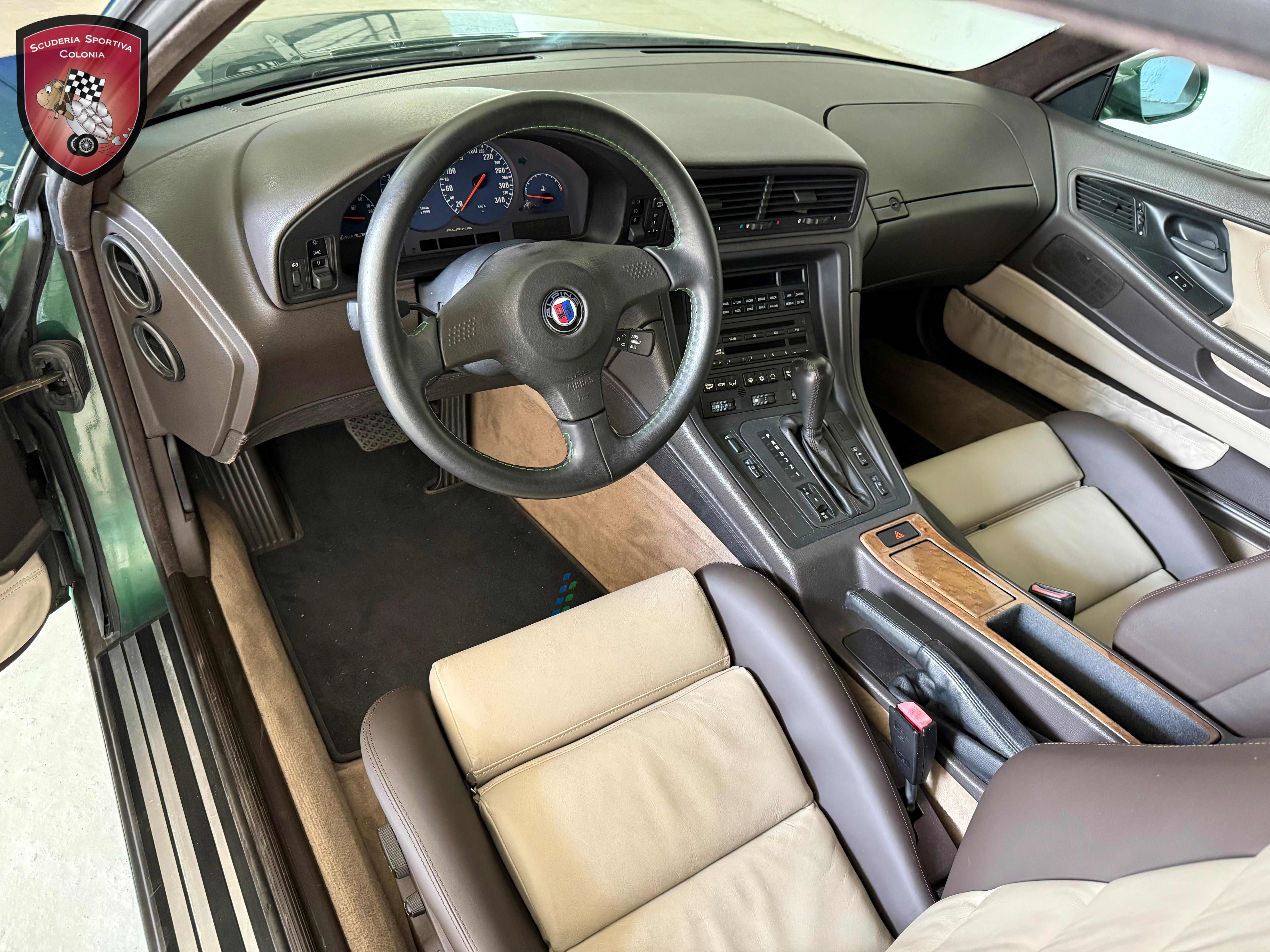 1990 BMW Alpina B12  oldtimer te koop