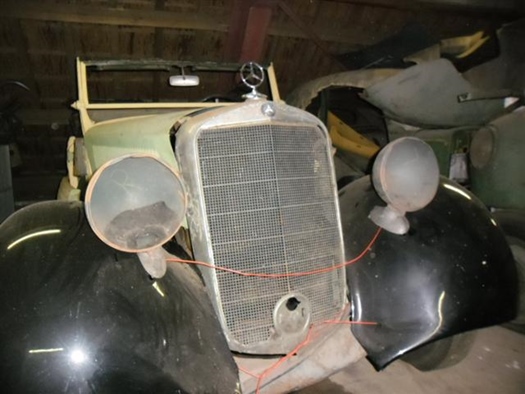 1951 Mercedes 170 otp oldtimer te koop