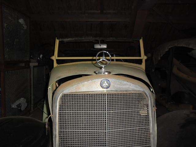 1951 Mercedes 170 otp oldtimer te koop