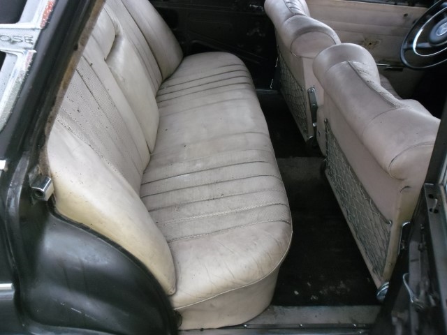 1964 Mercedes Sedan oldtimer te koop