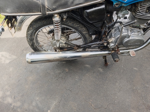 Honda CbN oldtimer motorfiets te koop