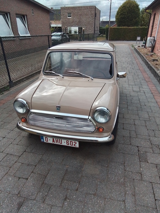 1971 Morris Mini oldtimer te koop