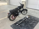 1968 CZ 450 oldtimer motorfiets te koop