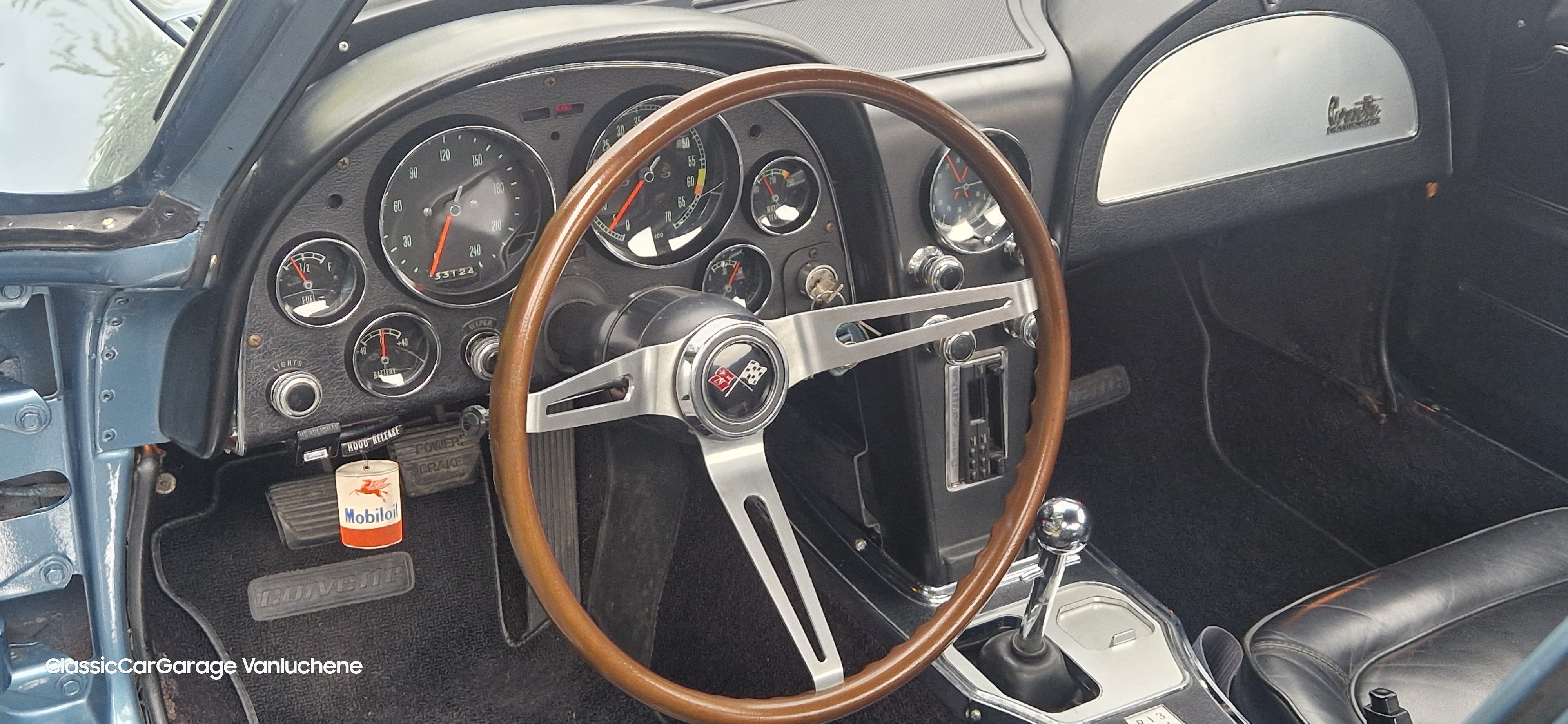 1967 Chevrolet Corvette C2 Coupé oldtimer te koop