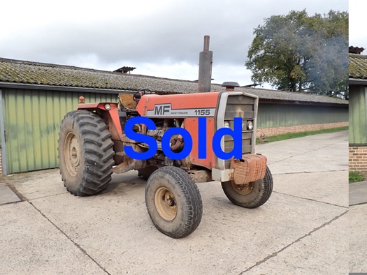 1977 Massey Ferguson MF 1155 oldtimer te koop