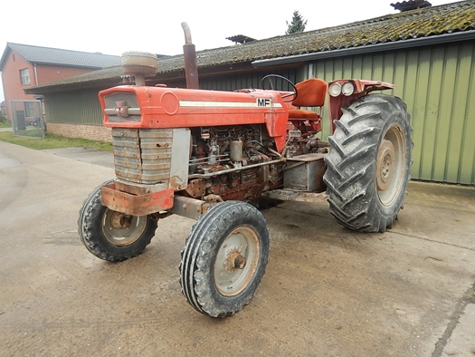 1972 Massey Ferguson MF1095 Six-cylinder oldtimer te koop