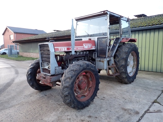 1976 Massey Ferguson MF1132 (same as Eicher 3133) oldtimer te koop