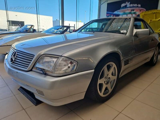 1993 Mercedes sl 300 oldtimer te koop