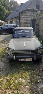 1969 Triumph herald  oldtimer te koop