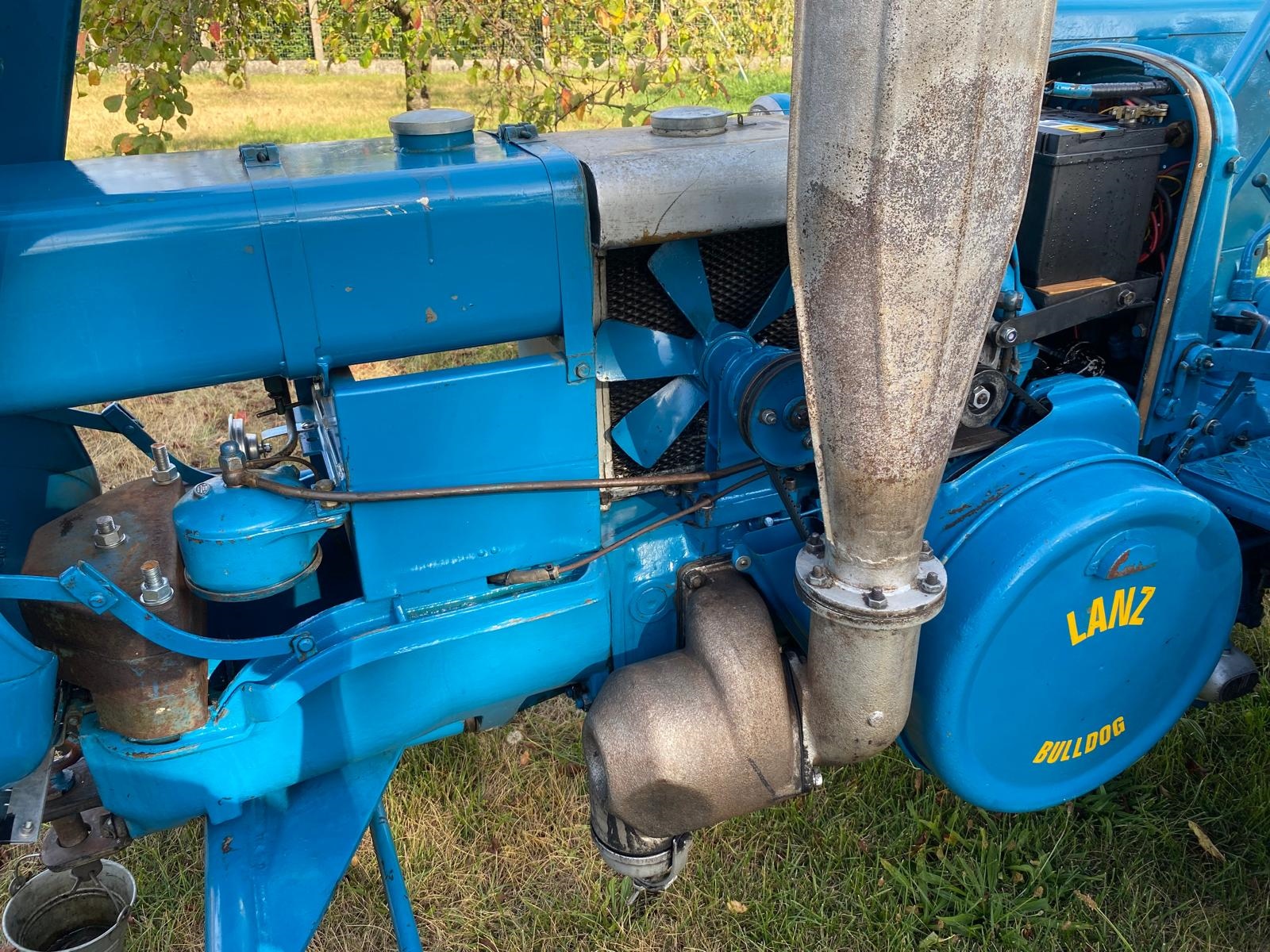 1955 Lanz D2016 oldtimer tractor te koop