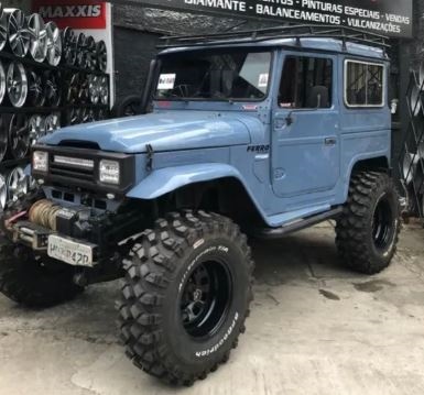 1989 Toyota Bandeirante 4x4 diesel oldtimer te koop