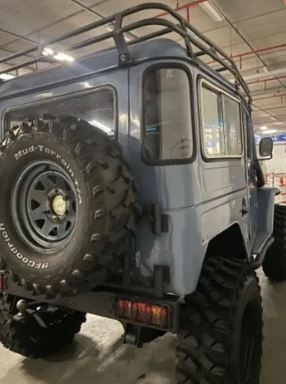 1989 Toyota Bandeirante 4x4 diesel oldtimer te koop