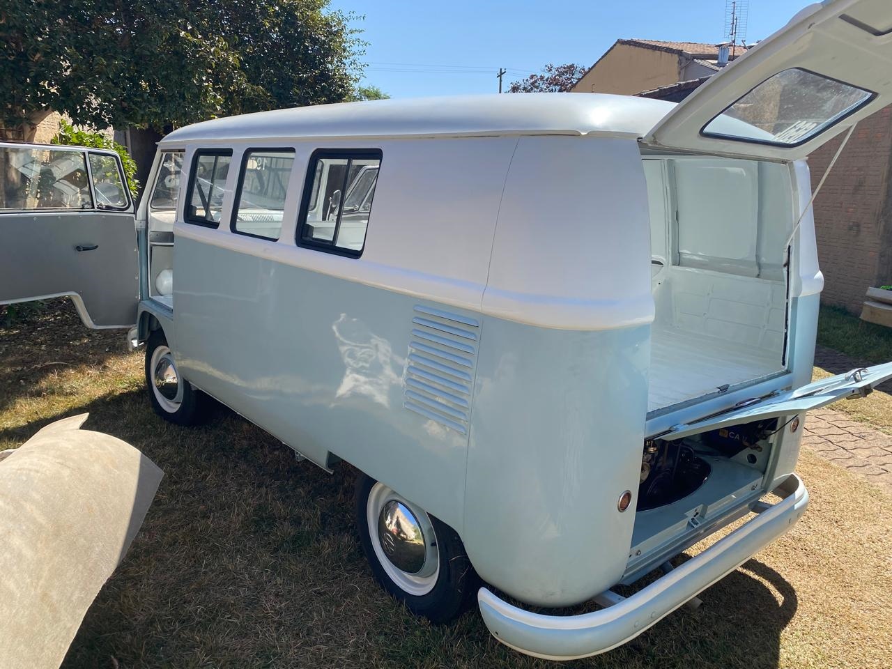 1959 Volkswagen T1 split window bus oldtimer te koop