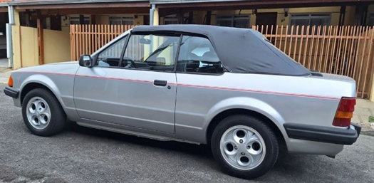 1986 Ford Escort XR3 Cabriolet oldtimer te koop