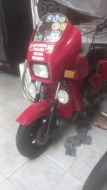1988  Amazonas VW aircooled engine oldtimer bromfiets te koop