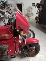 1988  Amazonas VW aircooled engine oldtimer bromfiets te koop