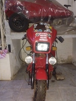 1988  Amazonas VW aircooled engine oldtimer bromfiets te koop