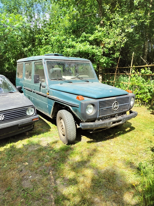 1979 Mercedes G klasse 280ge oldtimer te koop