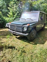 1979 Mercedes G klasse 280ge oldtimer te koop
