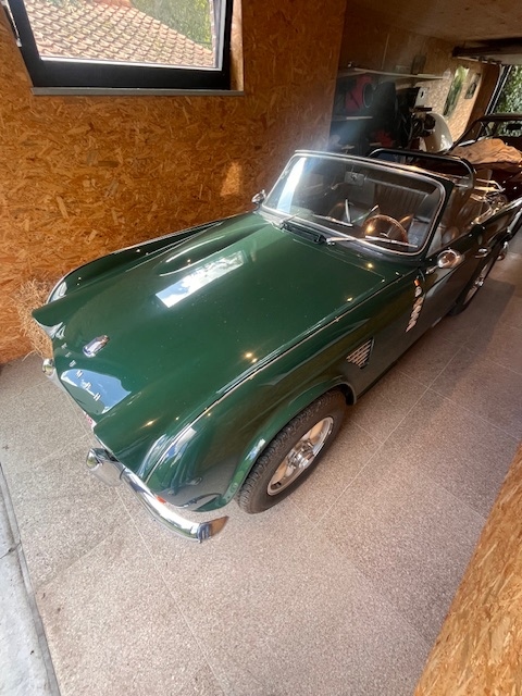 1965 Triumph TR4 oldtimer te koop